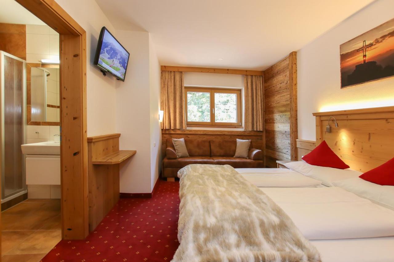 Landhaus Hinterglemm Apartment Saalbach-Hinterglemm Bagian luar foto
