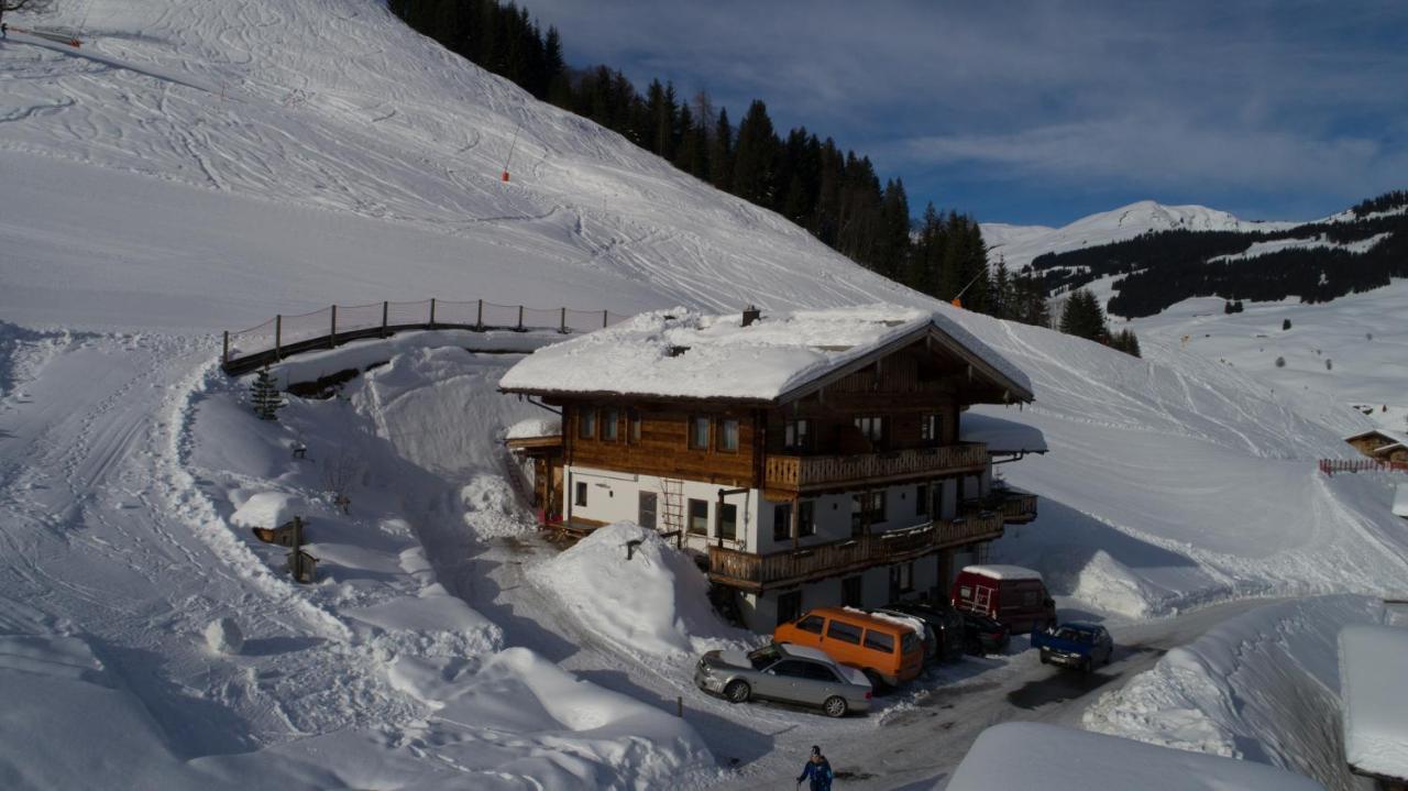 Landhaus Hinterglemm Apartment Saalbach-Hinterglemm Bagian luar foto