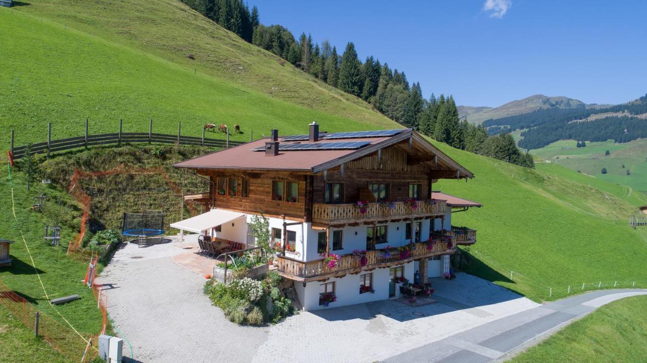 Landhaus Hinterglemm Apartment Saalbach-Hinterglemm Bagian luar foto