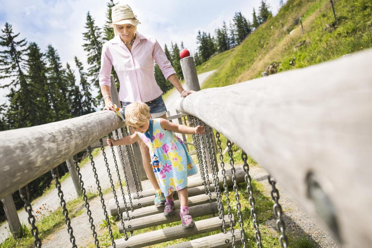 Landhaus Hinterglemm Apartment Saalbach-Hinterglemm Bagian luar foto