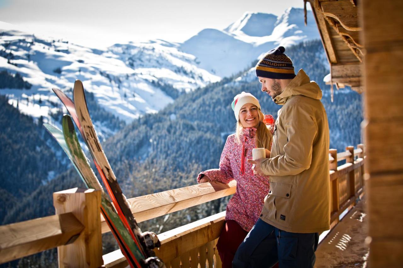 Landhaus Hinterglemm Apartment Saalbach-Hinterglemm Bagian luar foto